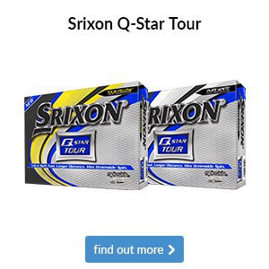 Srixon Q-Star Tour Golf Balls 