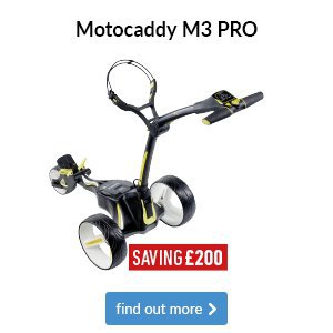 Motocaddy M3 Pro Special Buy