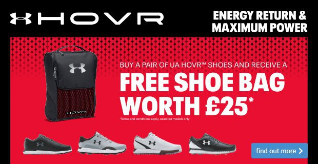 Under Armour - Free Shoe Bag Worth £25