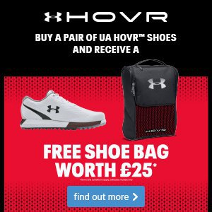 Under Armour - Free Shoe Bag Worth £25