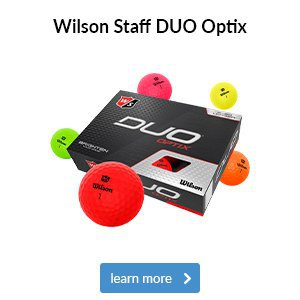 Wilson Staff DUO Optix Golf Balls 