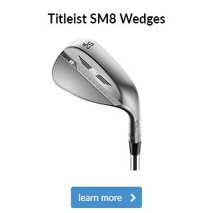 Titleist Vokey SM8 Wedges - Committed to the craft