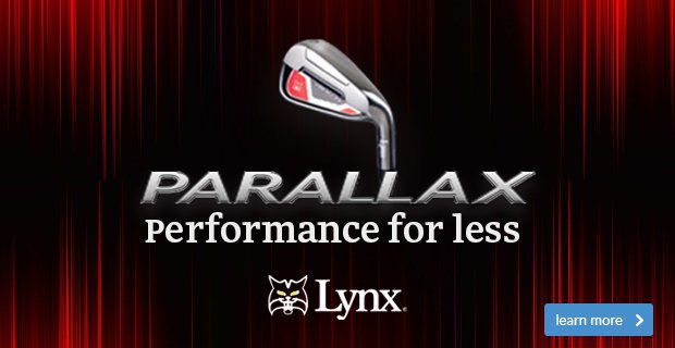 Lynx Parallax Irons 