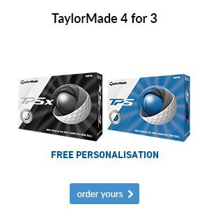 TaylorMade 4 For 3 - Save £39.99