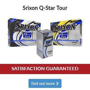 Srixon Q-Star Tour - Free 2-Ball Pack 