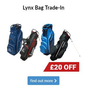 Get £20 off with the Lynx Bag Trade-In