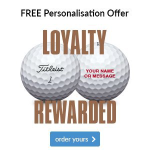 Titleist Loyalty Rewarded - Save €55