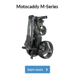 Motocaddy M-Series Electric Trolleys