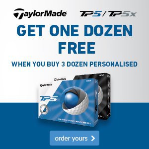 TaylorMade 4 for 3 with personalisation - £41.99