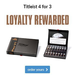 Titleist Loyalty Rewarded (Plain) Save £41.99 