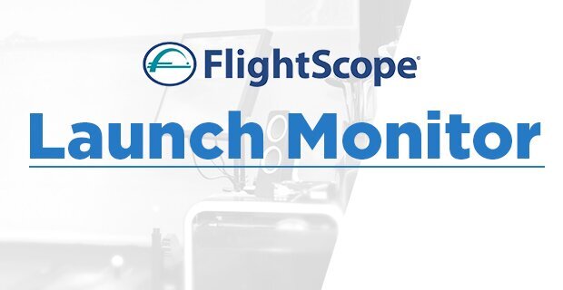 We use FlightScope                                
