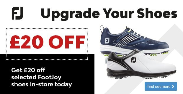 Get £20 Off Selected FootJoy Shoes