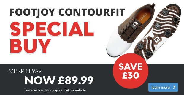  FootJoy ContourFIT Special Buy - Save £30