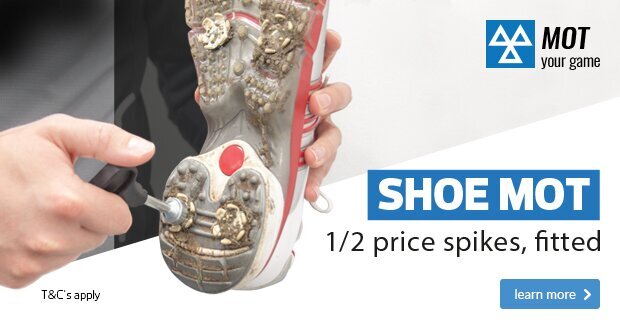 Shoe MOT - Half Price Price Spikes Fitted 