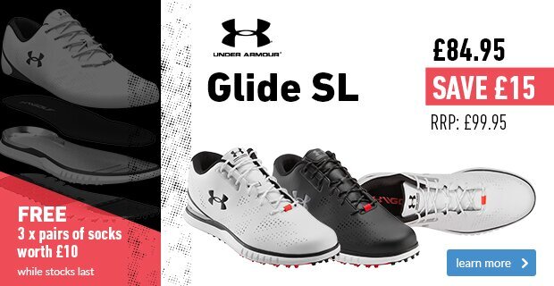 Under Armour Glide SL Golf Shoes                  