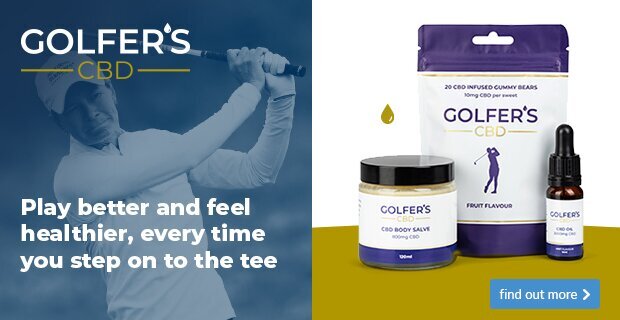 Play better and feel healthier, every time you step on the tee