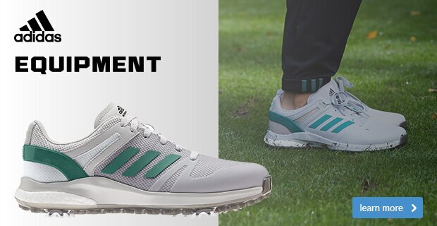 adidas Equipment Spiked Golf Shoes