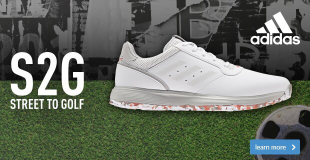 adidas Street-To-Golf Golf Shoes