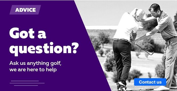 Ask us anything golf. We're here to help!
