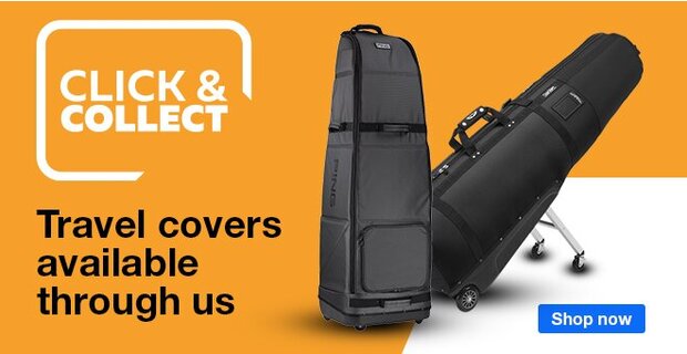 Travel Covers available to Click & Collect through us