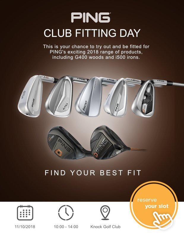 PING Fitting Day - Don’t miss out!