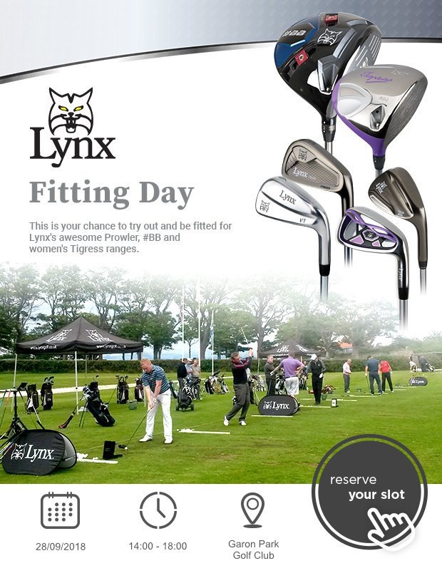 Lynx Fitting Day - Don’t miss out!