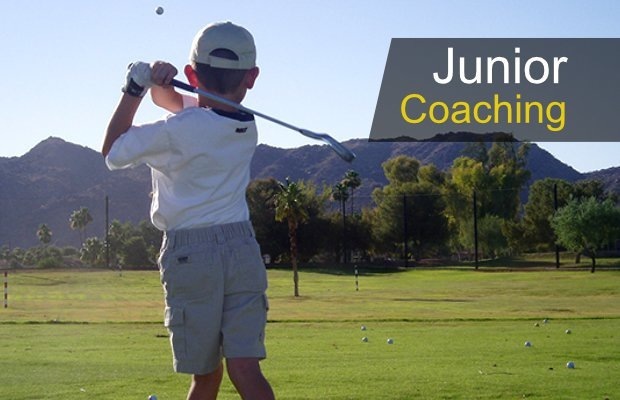 Junior coaching at Denham Golf Club
