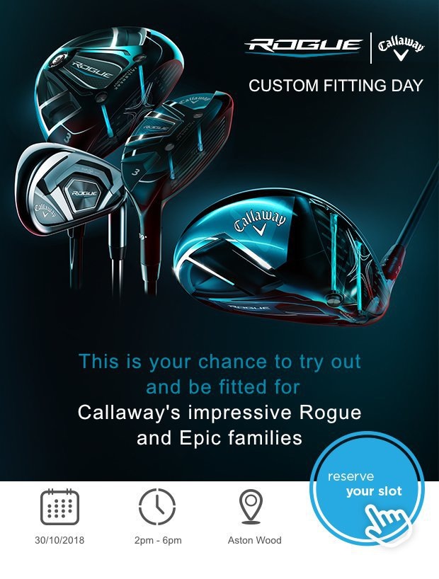 Don't miss out - Callaway fitting day!