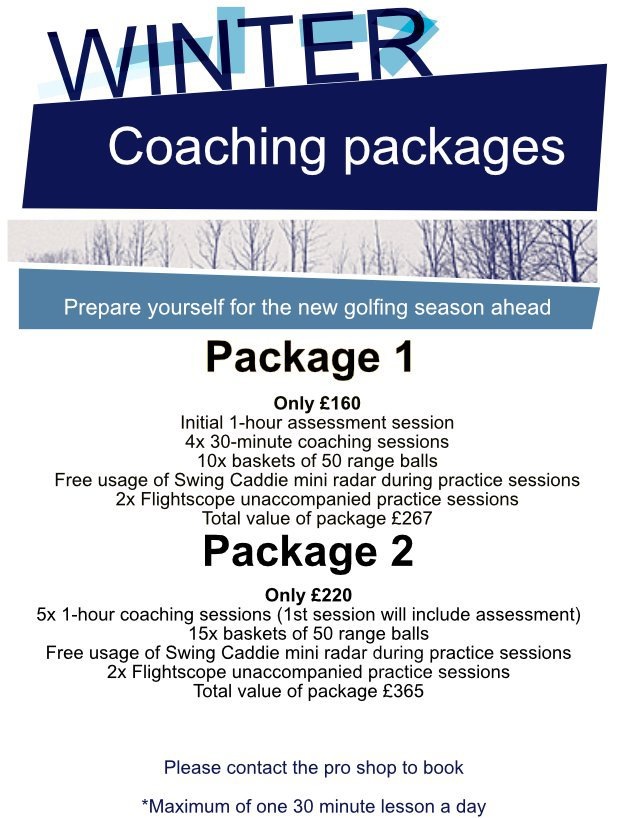 Have you seen my Winer Coaching packages?