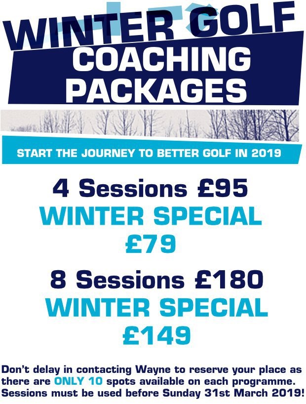 Winter Coaching Package!