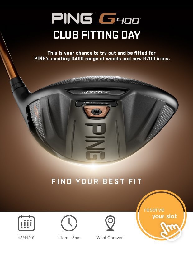 PING Fitting Day…