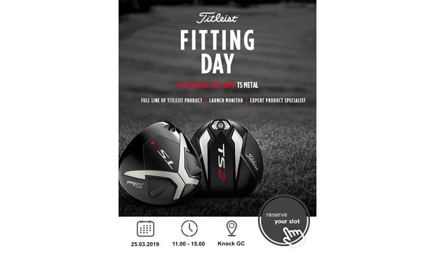 Srixon fitting day - don't miss out!