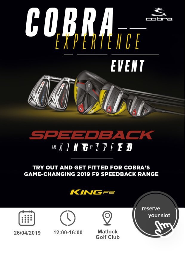 Cobra Experience Event - Don’t miss out!