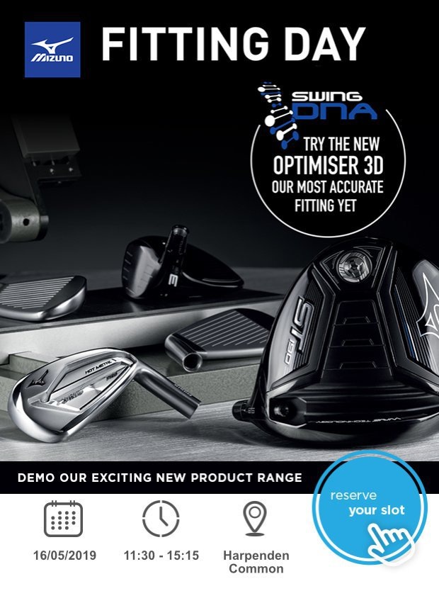 Don’t miss our Mizuno Fitting Event…