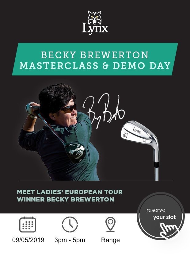 Becky Brewerton's Masterclass & Demo Day!