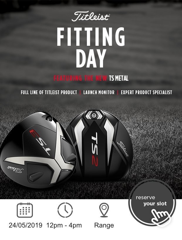 Titleist are having a party and you're invited…