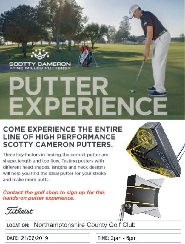 Scotty Cameron Fitting Day - Don't miss out!