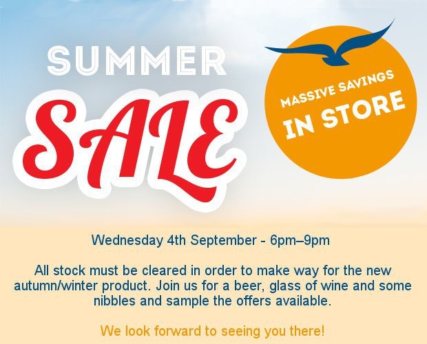 Pro Shop Summer Sale!