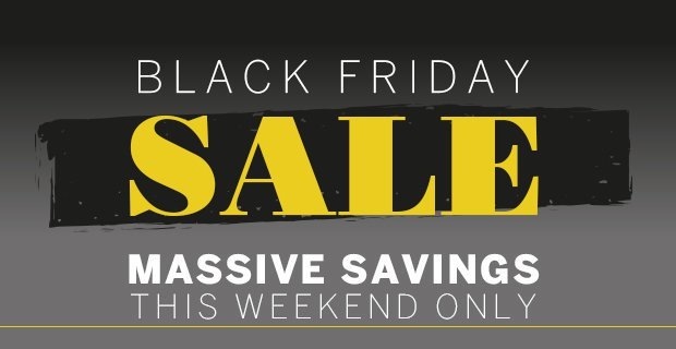 Black Friday SALE - The offers you've been waiting for…