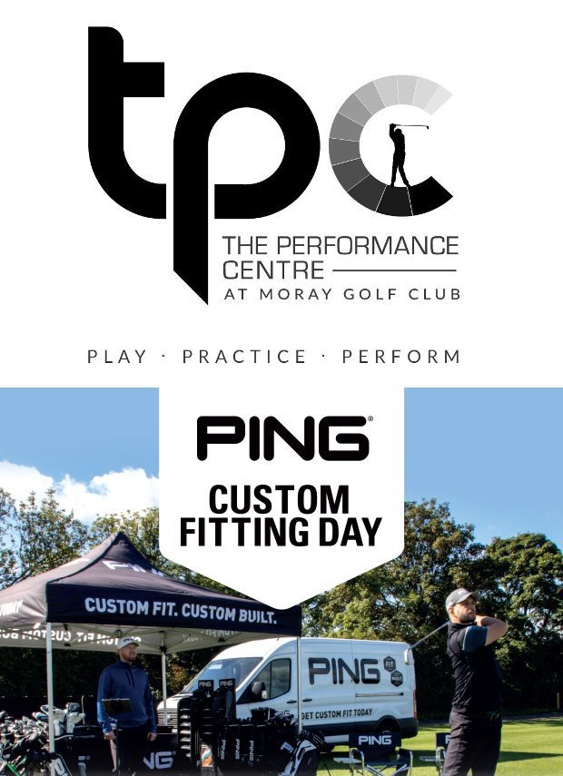Don't miss our Indoor PING Fiting Event!