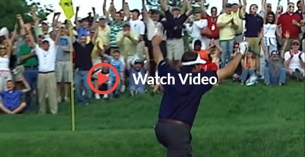 PGA Tour - Most unusual shots
