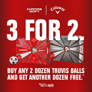 Callaway 3 for 2 on TruVis