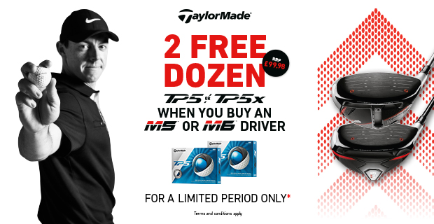 TaylorMade Driver Promotion