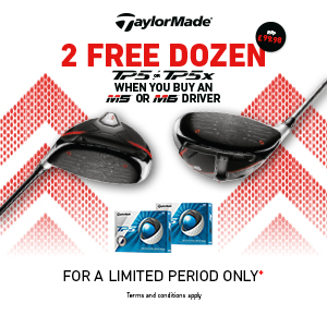 TaylorMade Driver Promotion