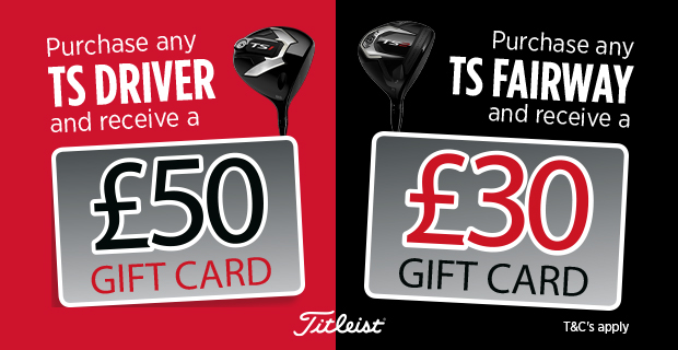 Titleist Gift Card 