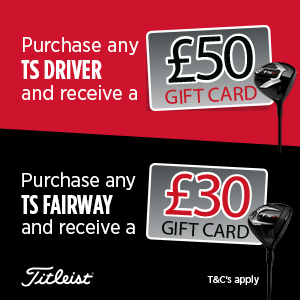 Titleist Gift Card Offer