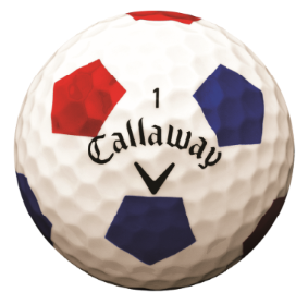 Callaway TruVis ball image